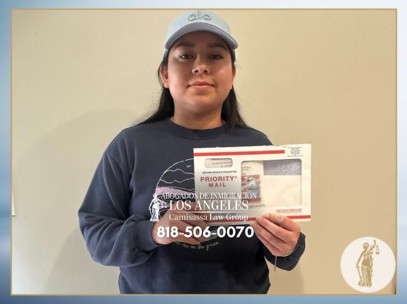 Testimonio de nuestros clientes satisfechos su Estatus Legal en USA