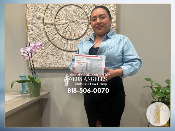 Testimonio de nuestros clientes satisfechos su Estatus Legal en USA