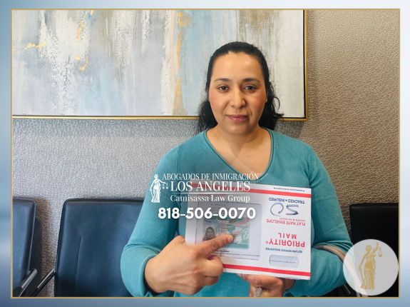 Testimonio de nuestra clienta satisfecha con su Residencia en USA