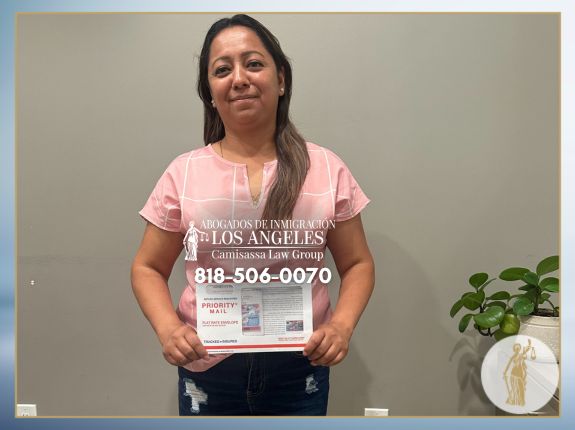 Testimonio de Cliente Satisfecho por obtener estatus legal en Estados Unidos