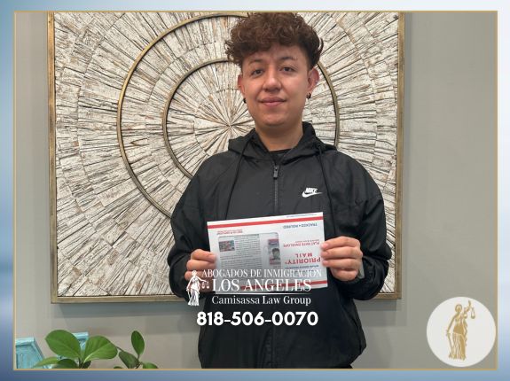 Testimonio de Cliente Satisfecho por obtener estatus legal en Estados Unidos
