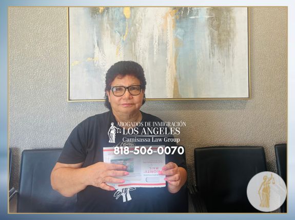 Testimonio de Cliente Satisfecho por obtener estatus legal en Estados Unidos