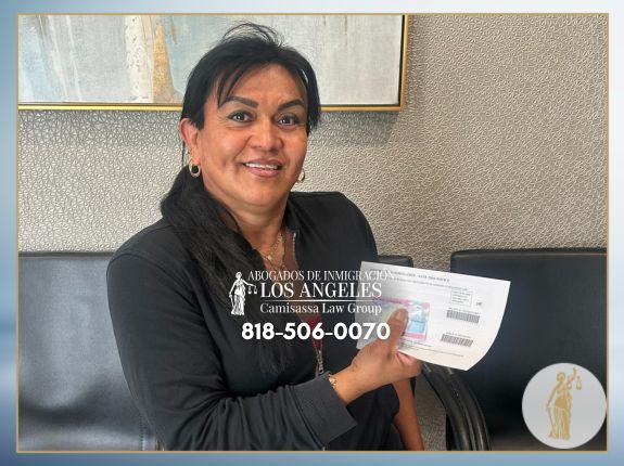 Testimonio de Cliente Satisfecho por obtener estatus legal en Estados Unidos