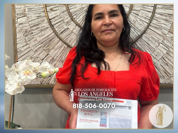 Testimonio inspirador de nuestro cliente tras lograr su estatus legal en Estados Unidos