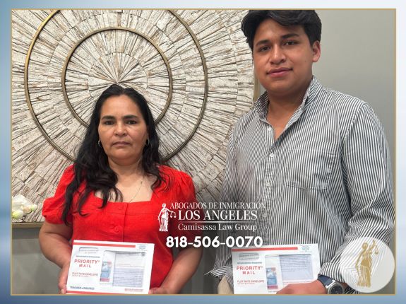 Testimonio inspirador de nuestro cliente tras lograr su estatus legal en Estados Unidos