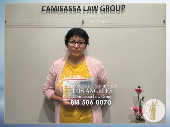 Testimonio inspirador de nuestro cliente tras lograr su estatus legal en Estados Unidos