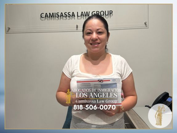 Testimonio inspirador de nuestro cliente tras lograr su estatus legal en Estados Unidos