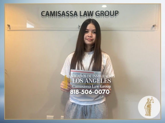 Testimonio inspirador de nuestro cliente tras lograr su estatus legal en Estados Unidos