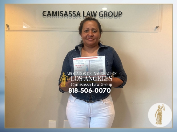 Testimonio inspirador de nuestro cliente tras lograr su estatus legal en Estados Unidos