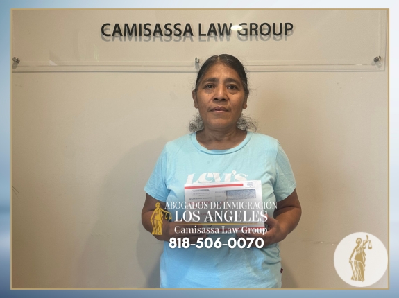 Testimonio inspirador de nuestro cliente tras lograr su estatus legal en Estados Unidos
