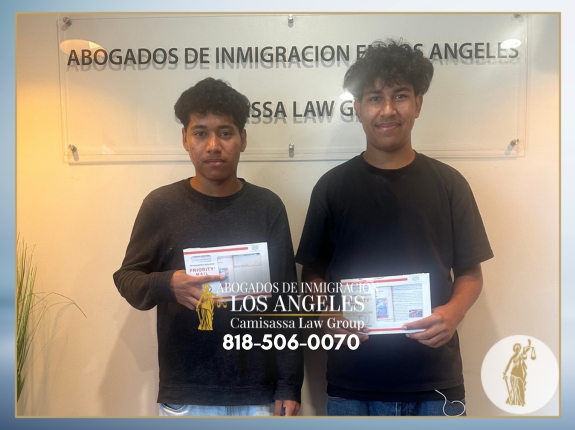 Testimonio inspirador de nuestro cliente tras lograr su estatus legal en Estados Unidos