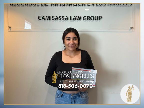 Testimonio inspirador de nuestro cliente tras lograr su estatus legal en Estados Unidos