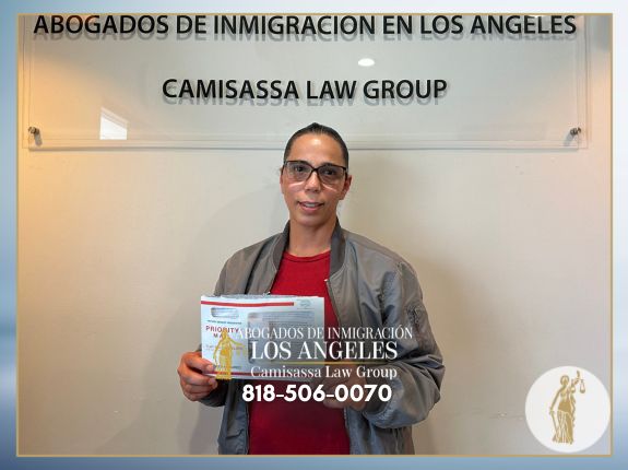 Testimonio inspirador de nuestro cliente tras lograr su estatus legal en Estados Unidos