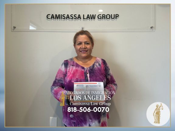 Testimonio inspirador de nuestro cliente tras lograr su estatus legal en Estados Unidos