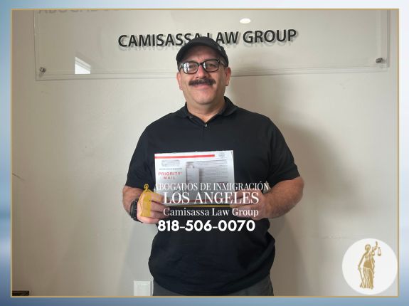 Testimonio inspirador de nuestro cliente tras lograr su estatus legal en Estados Unidos