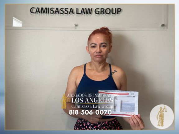 Testimonio inspirador de nuestro cliente tras lograr su estatus legal en Estados Unidos