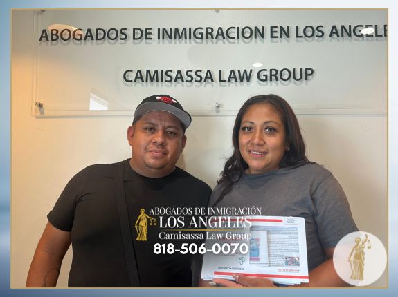 Testimonio inspirador de nuestro cliente tras lograr su estatus legal en Estados Unidos