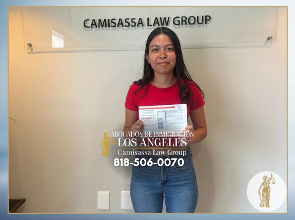 Testimonio inspirador de nuestro cliente tras lograr su estatus legal en Estados Unidos