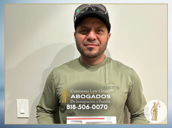 Testimonio inspirador de nuestro cliente tras lograr su estatus legal en Estados Unidos