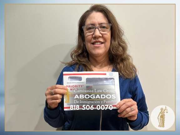 Testimonio inspirador de nuestro cliente tras lograr su estatus legal en Estados Unidos