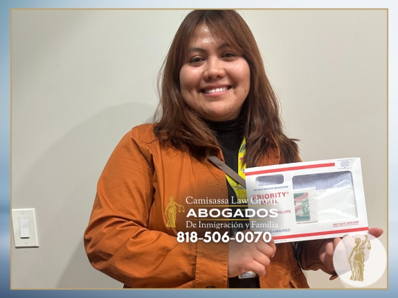 Testimonio inspirador de nuestro cliente tras lograr su estatus legal en Estados Unidos