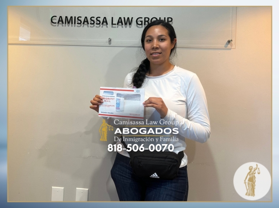 Testimonio inspirador de nuestro cliente tras lograr su estatus legal en Estados Unidos