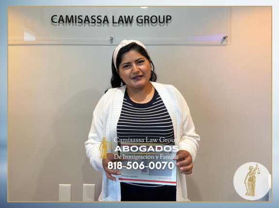 Testimonio inspirador de nuestro cliente tras lograr su estatus legal en Estados Unidos