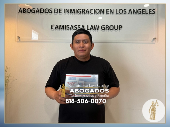 Testimonio inspirador de nuestro cliente tras lograr su estatus legal en Estados Unidos
