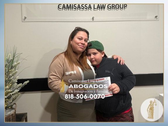 Testimonio inspirador de nuestro cliente tras lograr su estatus legal en Estados Unidos