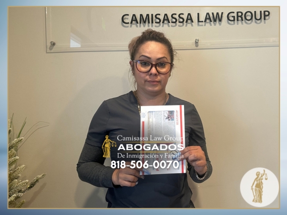 Testimonio inspirador de nuestro cliente tras lograr su estatus legal en Estados Unidos