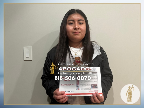 Testimonio inspirador de nuestro cliente tras lograr su estatus legal en Estados Unidos