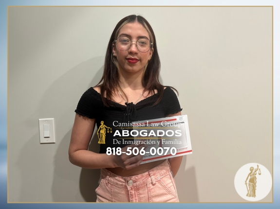 Testimonio inspirador de nuestro cliente tras lograr su estatus legal en Estados Unidos