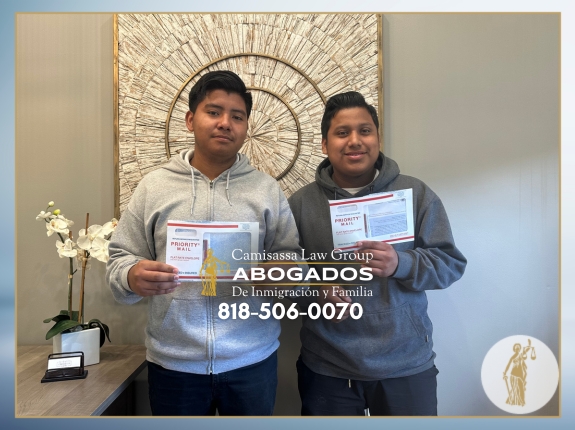 Testimonio inspirador de nuestro cliente tras lograr su estatus legal en Estados Unidos