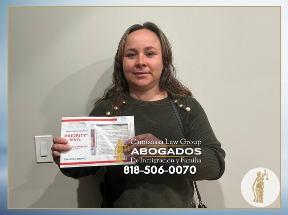 Testimonio inspirador de nuestro cliente tras lograr su estatus legal en Estados Unidos