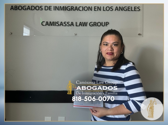 Testimonio inspirador de nuestro cliente tras lograr su estatus legal en Estados Unidos