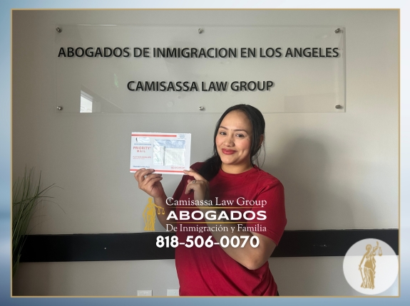 Testimonio inspirador de nuestro cliente tras lograr su estatus legal en Estados Unidos
