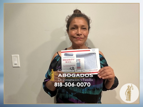 Testimonio inspirador de nuestro cliente tras lograr su estatus legal en Estados Unidos