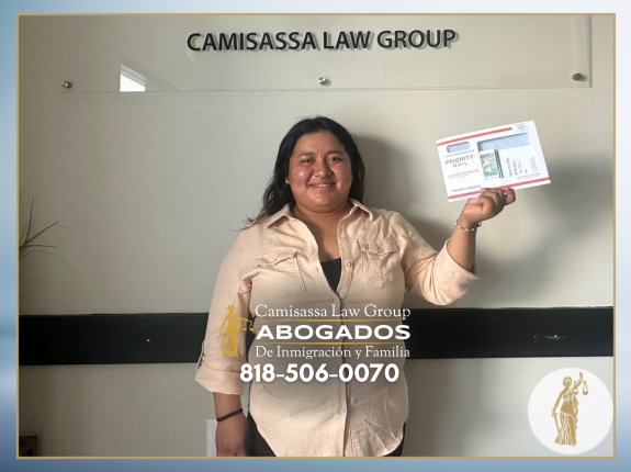 Testimonio inspirador de nuestro cliente tras lograr su estatus legal en Estados Unidos