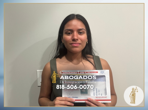 Testimonio inspirador de nuestro cliente tras lograr su estatus legal en Estados Unidos
