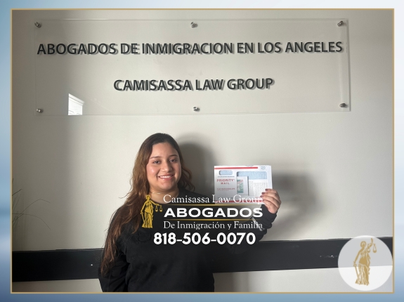 Testimonio inspirador de nuestro cliente tras lograr su estatus legal en Estados Unidos