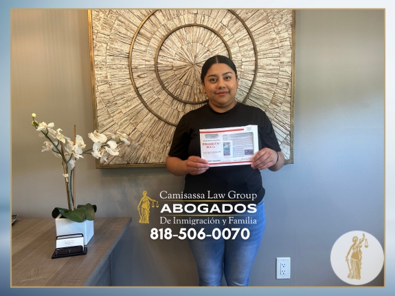 Testimonio inspirador de nuestro cliente tras lograr su estatus legal en Estados Unidos