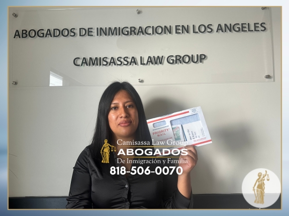 Testimonio inspirador de nuestro cliente tras lograr su estatus legal en Estados Unidos
