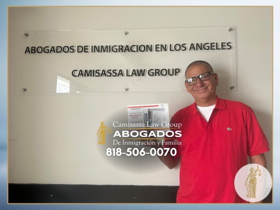 Testimonio inspirador de nuestro cliente tras lograr su estatus legal en Estados Unidos