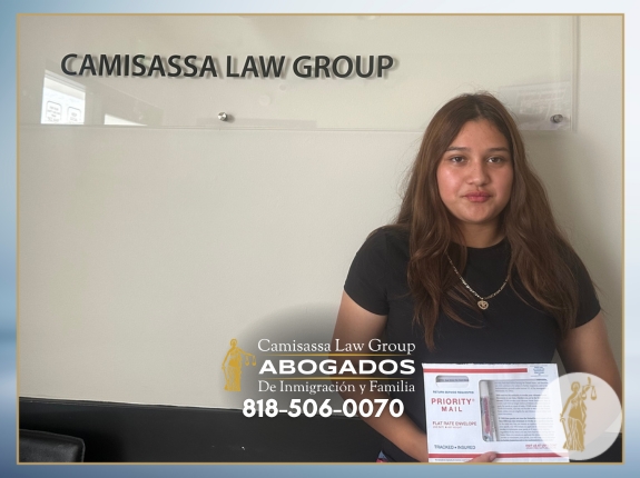 Testimonio inspirador de nuestro cliente tras lograr su estatus legal en Estados Unidos